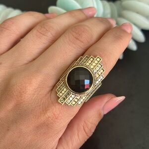 Anna Beck Black Onyx Ring